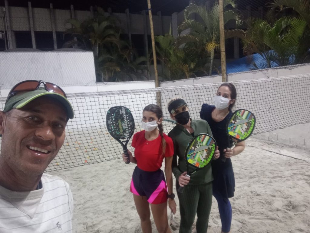 Beach Tennis Ability Tennis